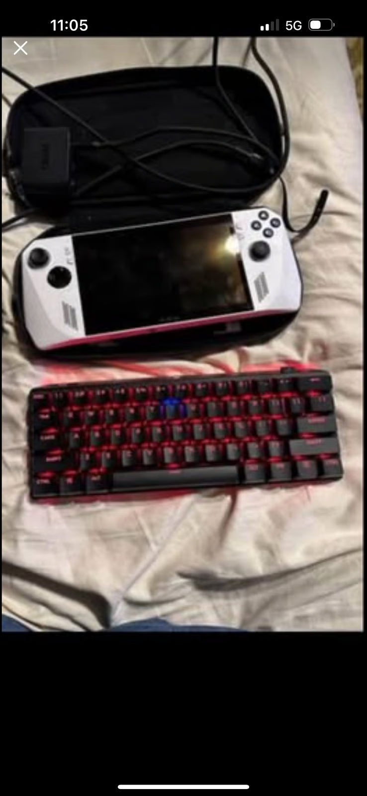 Asus-Rog Ally 7鈥?and accessories 6M18