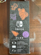 New Nintendo Switch OLED Pokemon Scarlet & Violet Special Edition US version 1M66