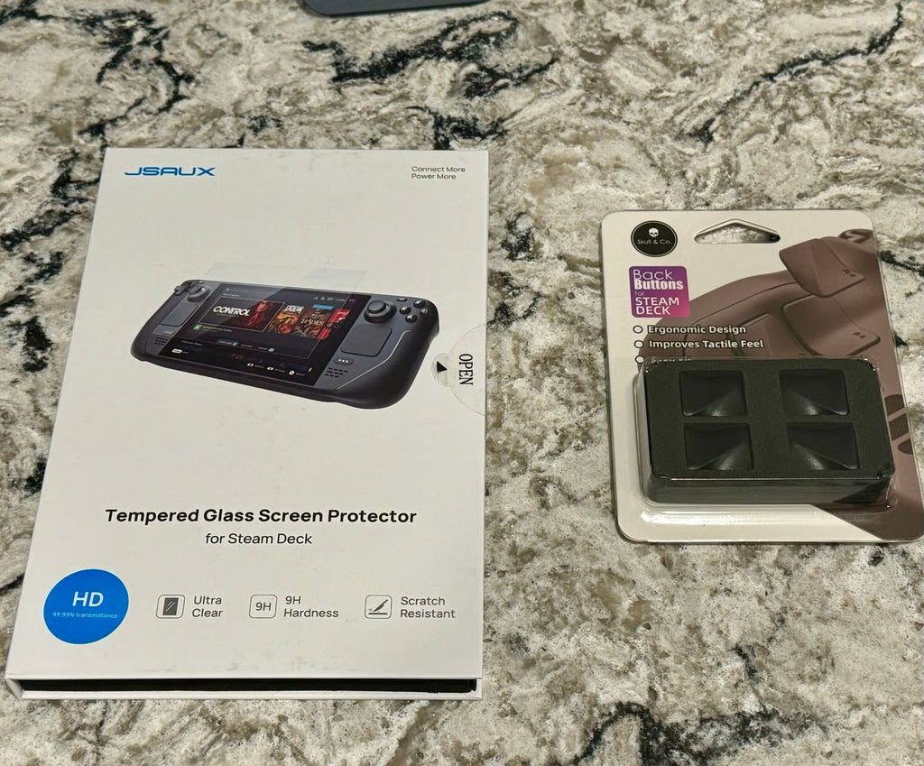 Valve Steam Deck OLED Handheld Gaming Console 1TB NVMe SSD Accessories Included 1A76