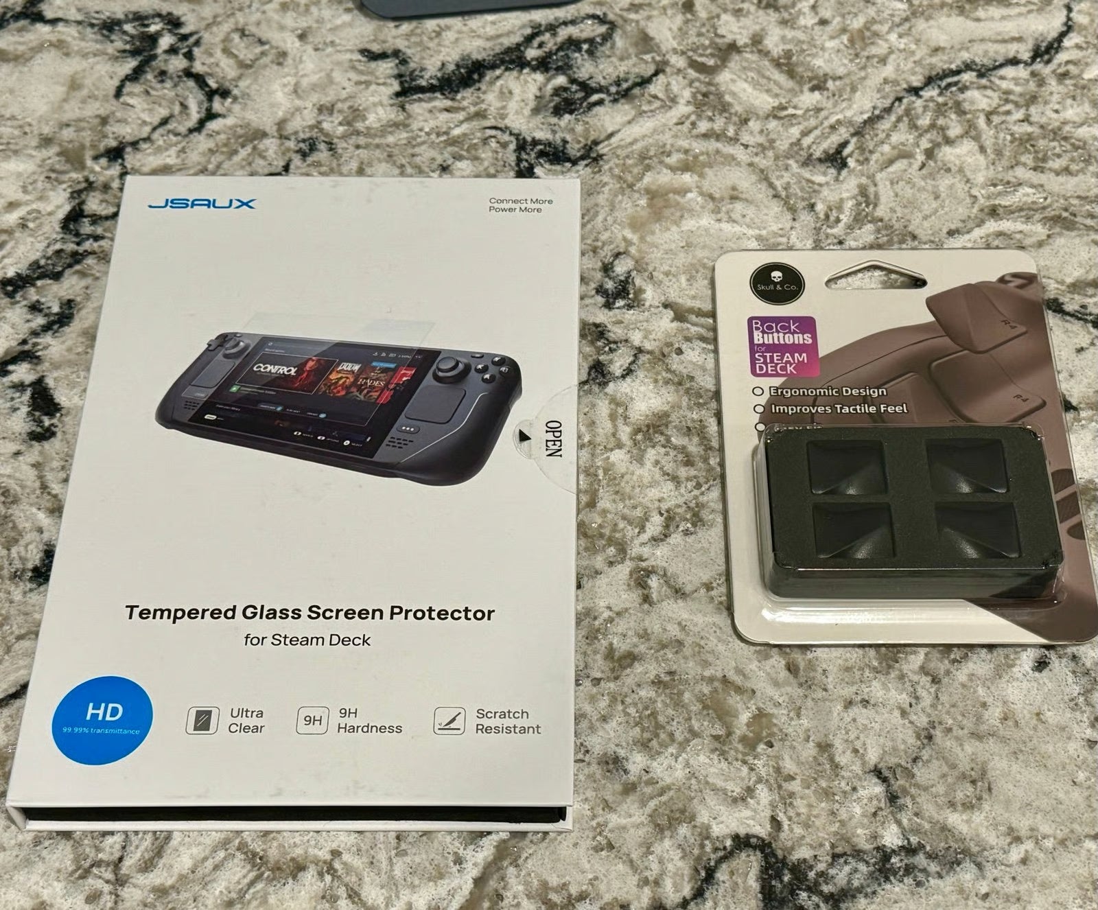 Valve Steam Deck OLED Handheld Gaming Console 1TB NVMe SSD Accessories Included 1A76