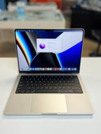 MacBook Pro 14inch M1 Pro Silver New with Final Cut Pro & Logic Pro x 3Z57