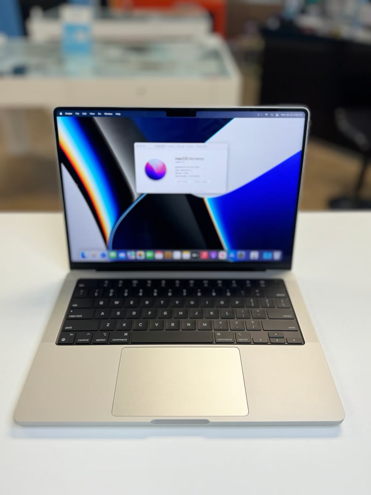 MacBook Pro 14inch M1 Pro Silver New with Final Cut Pro & Logic Pro x 3Z57