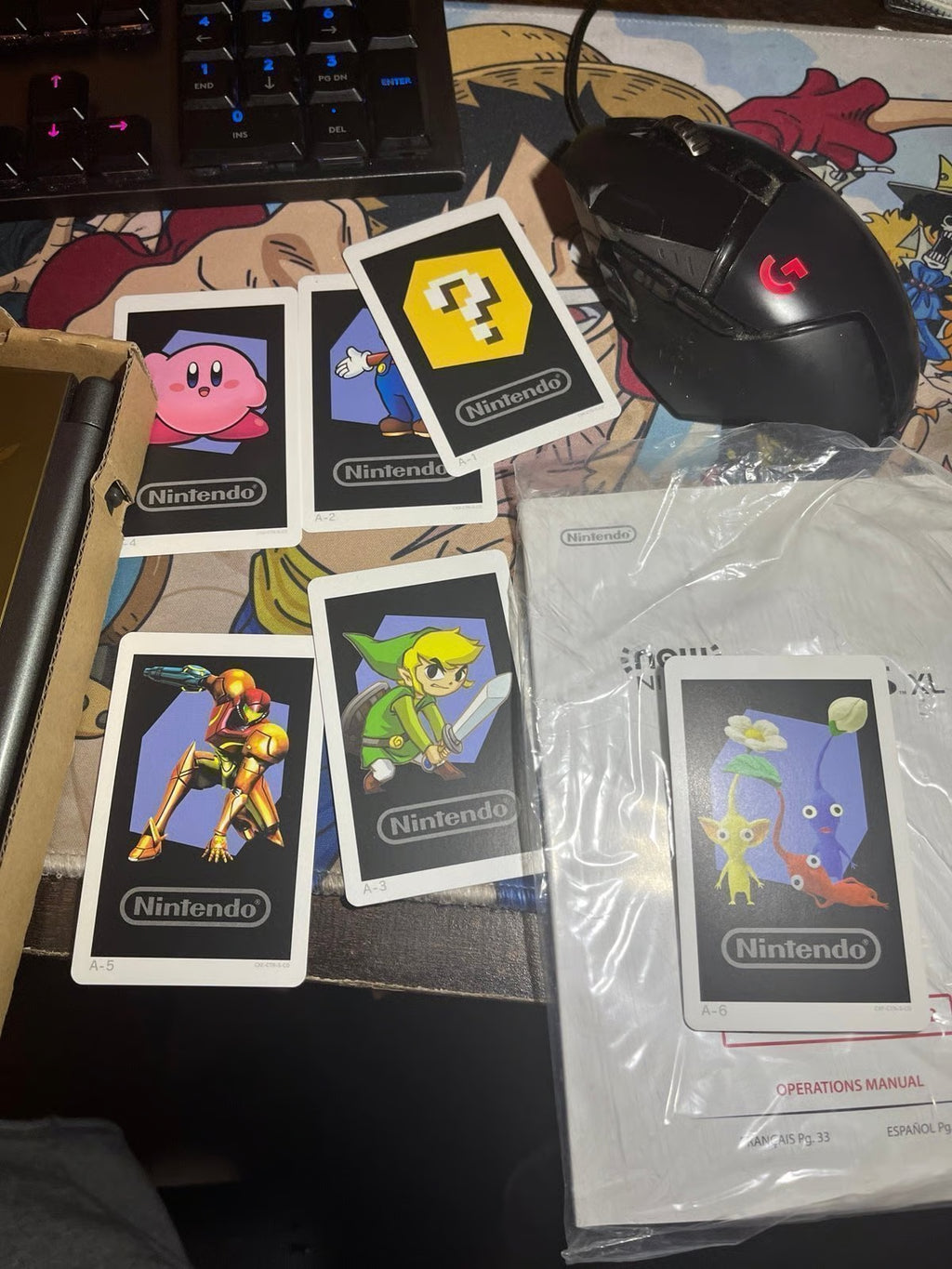 Nintendo, New 3DS XL, Hyrule Launch Edition, Gold Handheld System, Complete, CiB