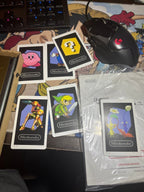 Nintendo, New 3DS XL, Hyrule Launch Edition, Gold Handheld System, Complete, CiB