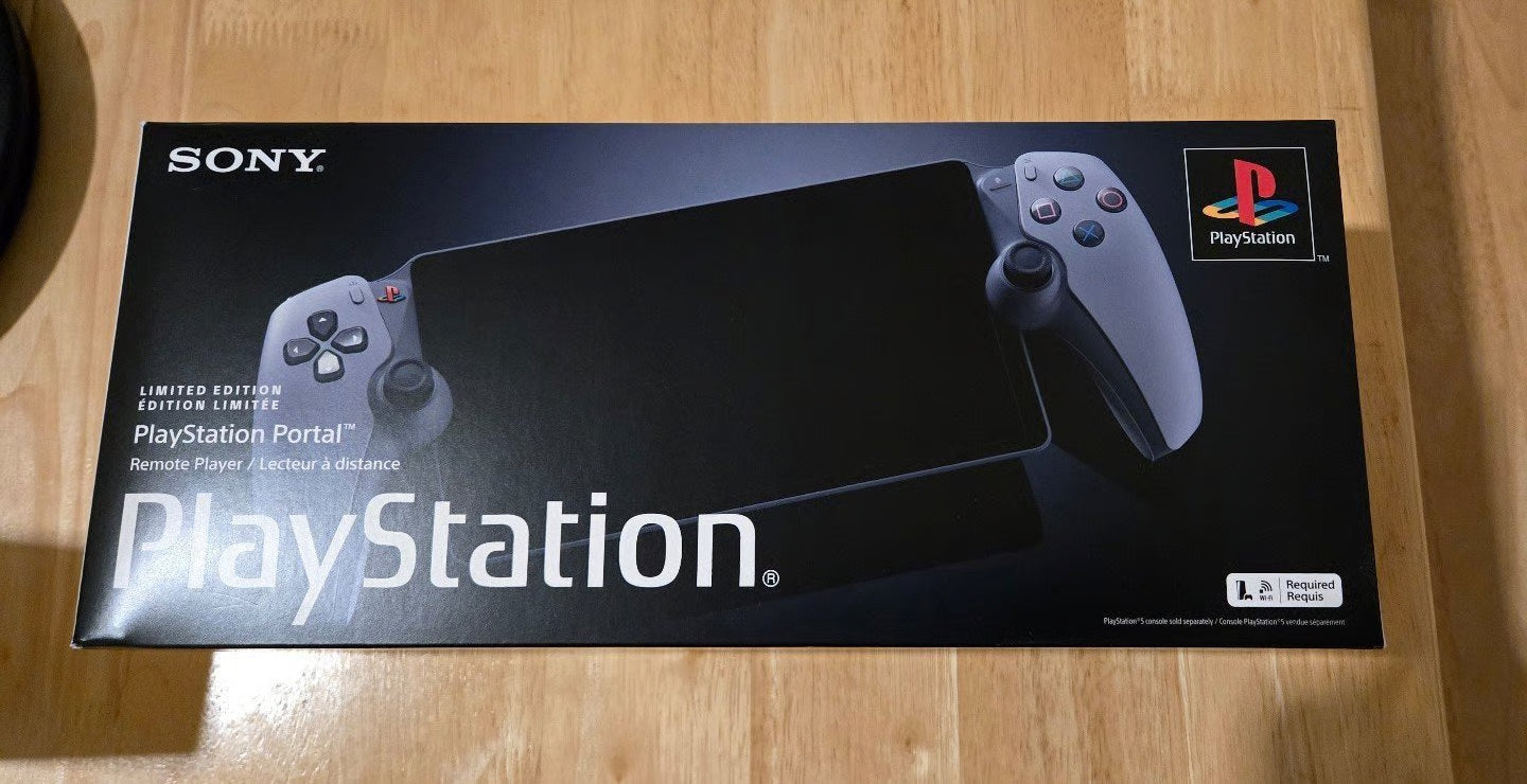 Playstation Portal 30th Anniversary Limited Edition 6Y71