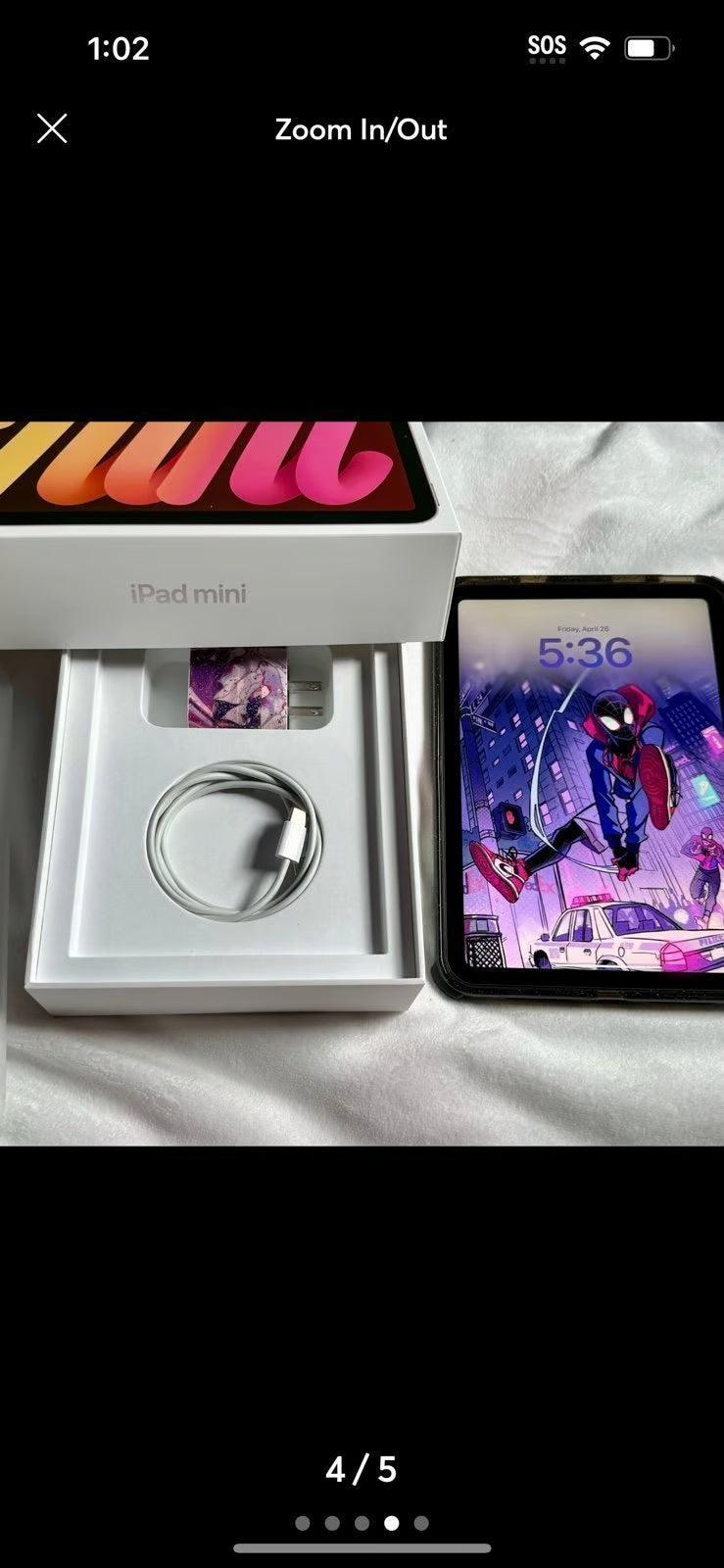 Apple iPad Mini 6 64 gb cellular unlocked! W/ Casetify case! Mint condition! 3E85