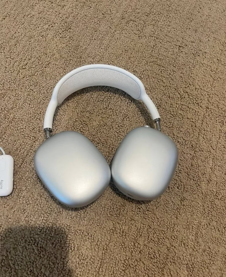 Apple AirPods Max with Smart Case in Silver 9F57