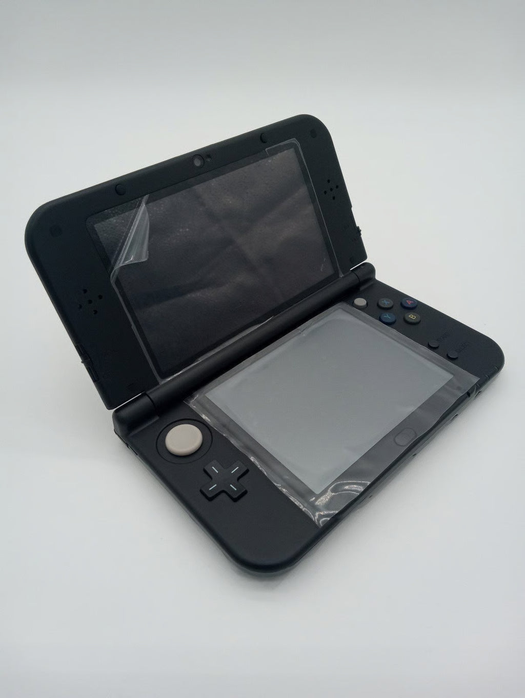 Refurbished New Nintendo 3DS XL Pokemon Sun and Moon Solgaleo and Lunala Black