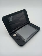 Refurbished New Nintendo 3DS XL Pokemon Sun and Moon Solgaleo and Lunala Black