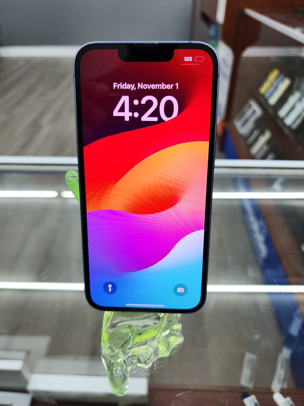 Apple iPhone 14 256 GB in Blue for Unlocked 7A68