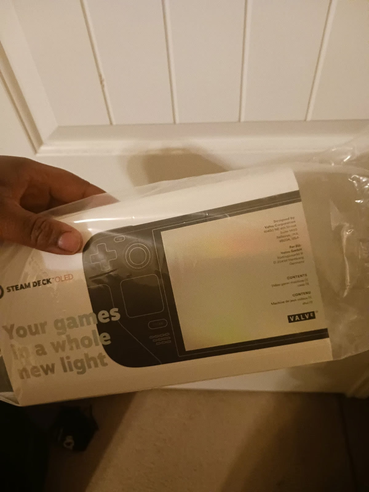 steam deck 512gb oled 2V99