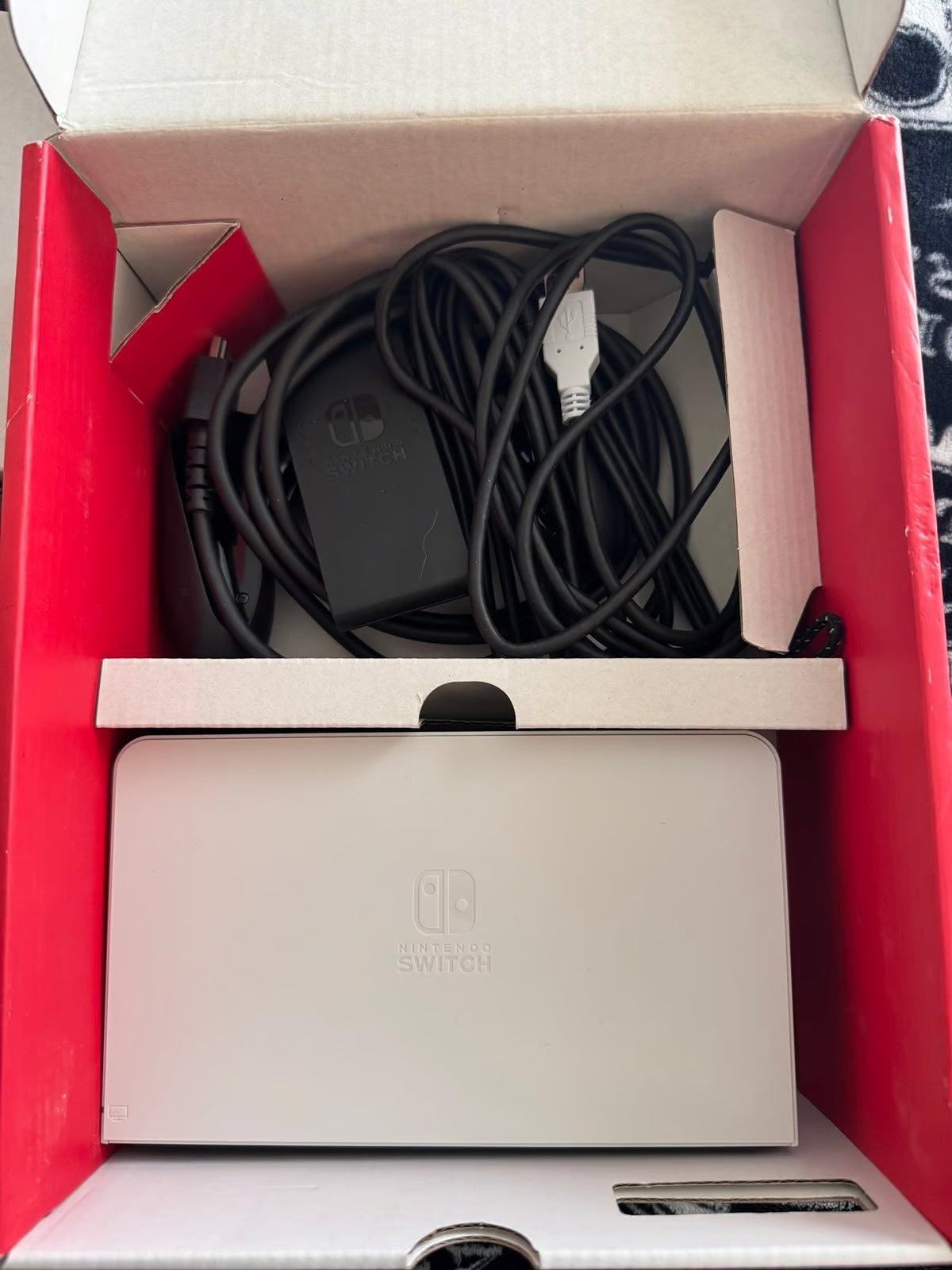 Nintendo switch console oled 3M51