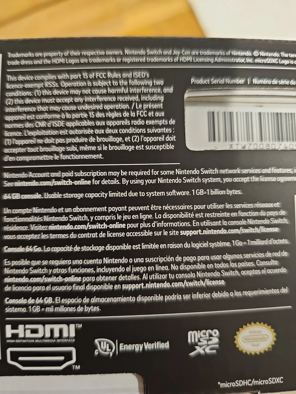 Nintendo Switch鈩?鈥?OLED Model - The Legend of Zelda:Tears of the Kingdom Editi 6X68