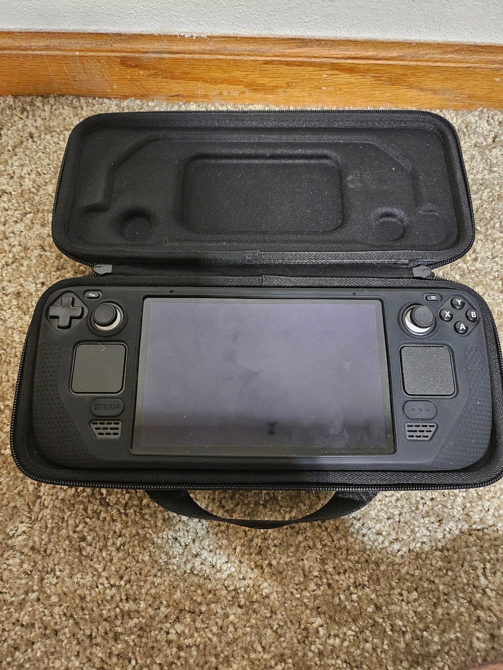 Steam Deck 64gb with 256 sd 9G22