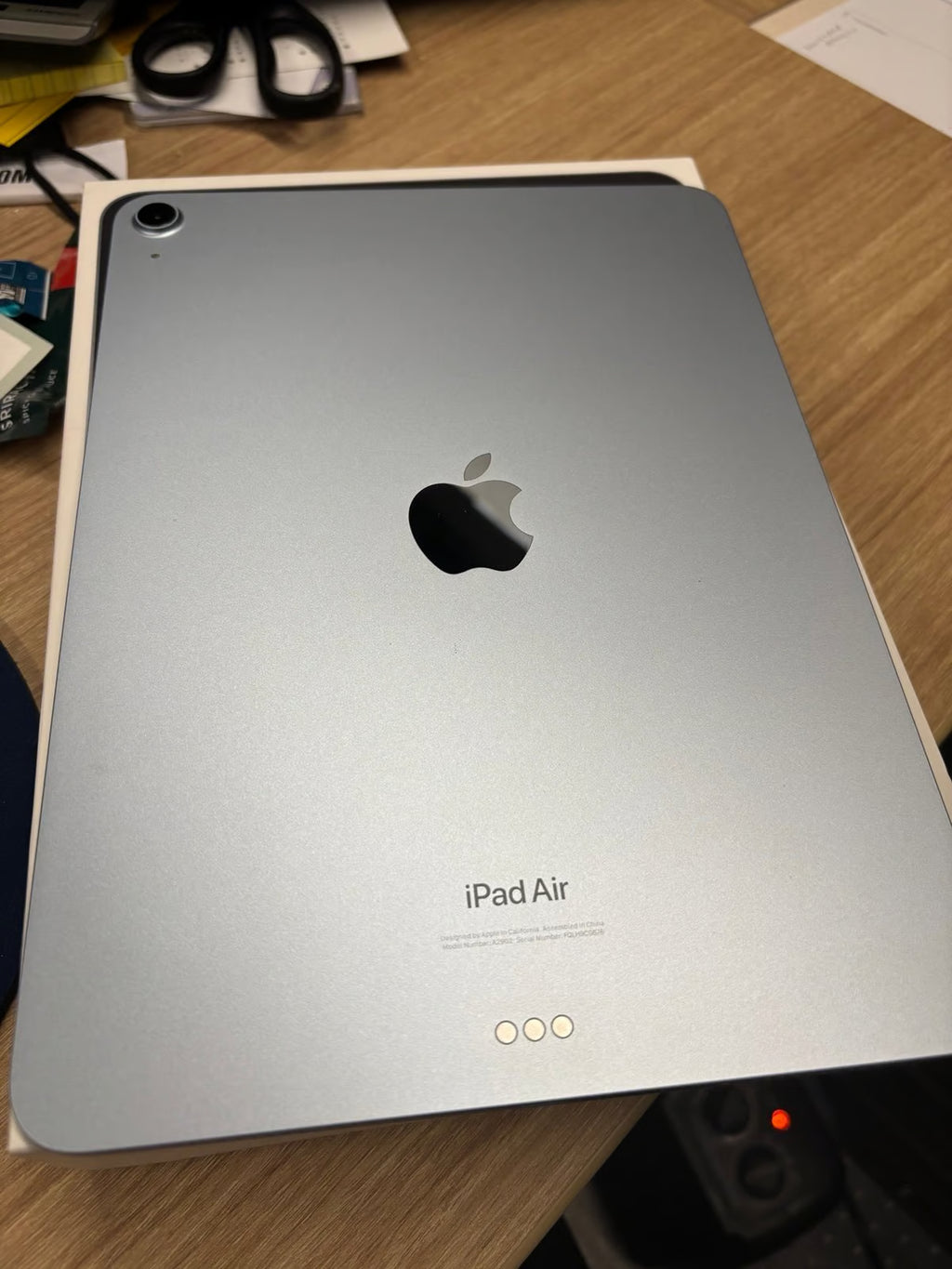 Ipad Air 11inch M2  Blue 128gb 8K35