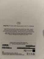 Apple iPad Pro 4th Generation 1 TB in Space Gray 2D65