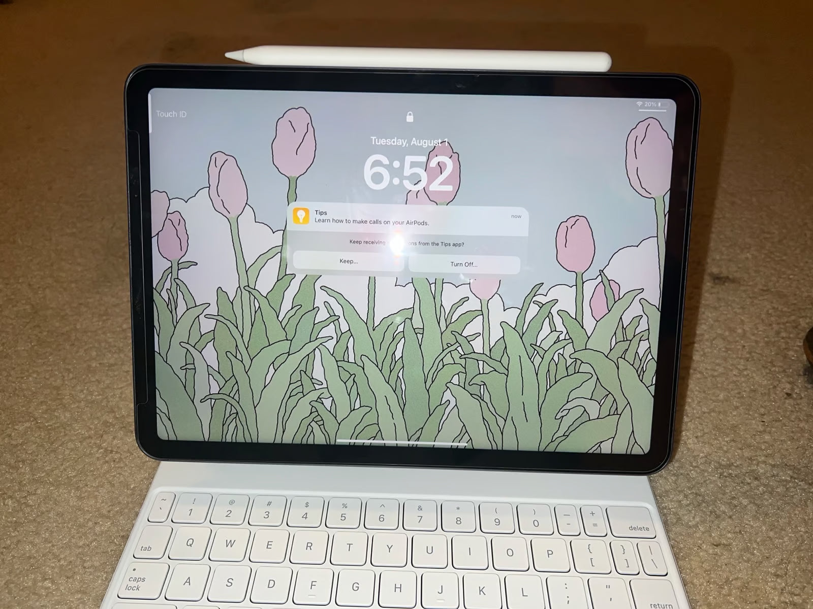 Ipad Air Wifi 5th generation - 256gb - purple 5Q39