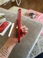 iPhone 12 red 128 gigabytes (like new). 5Y71