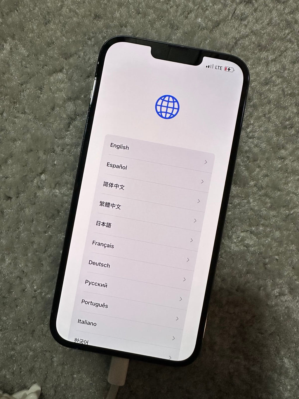 iPhone 13 Pro Max 128GB Unlocked 3N92