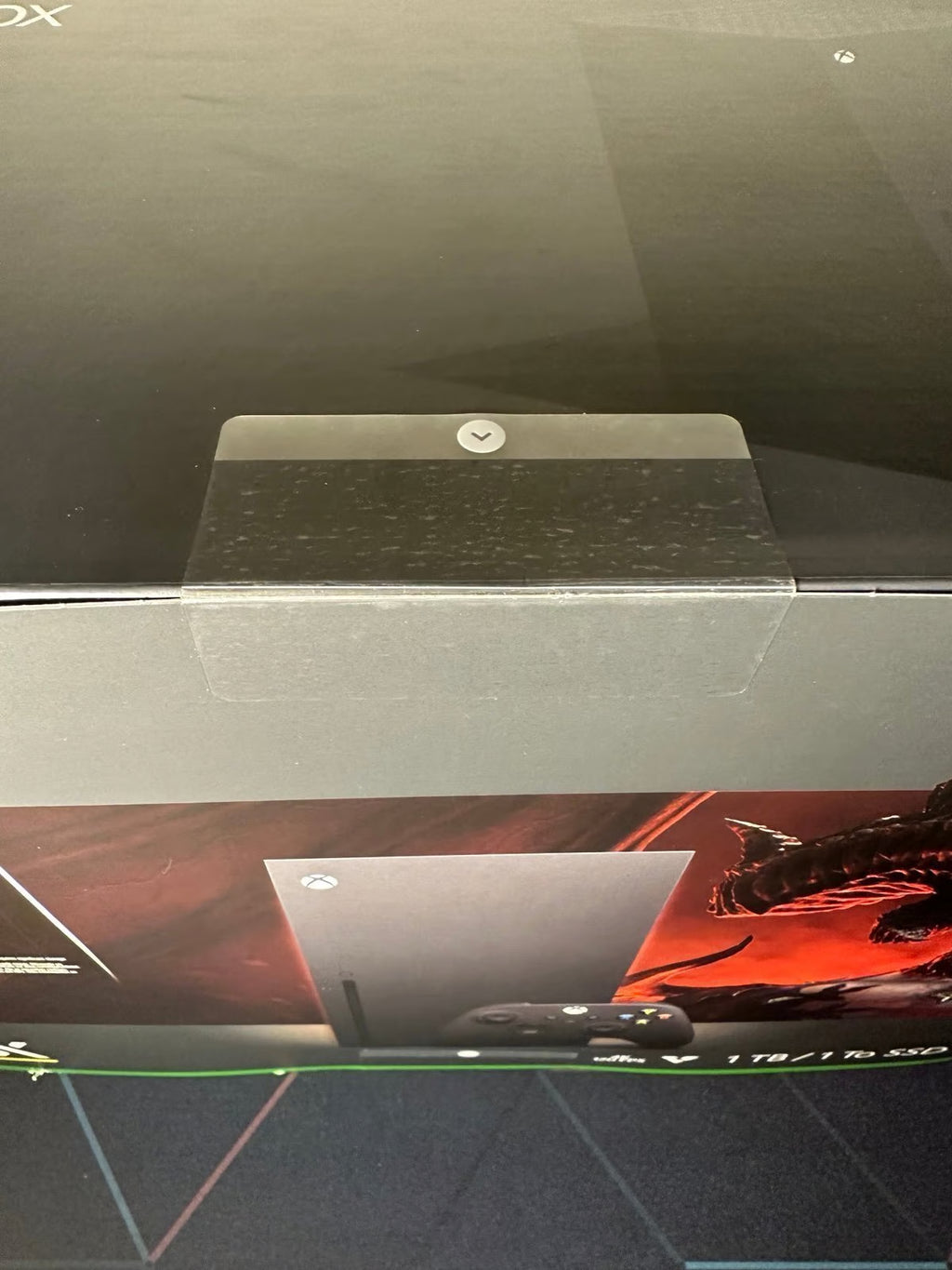 Xbox x console 7W77