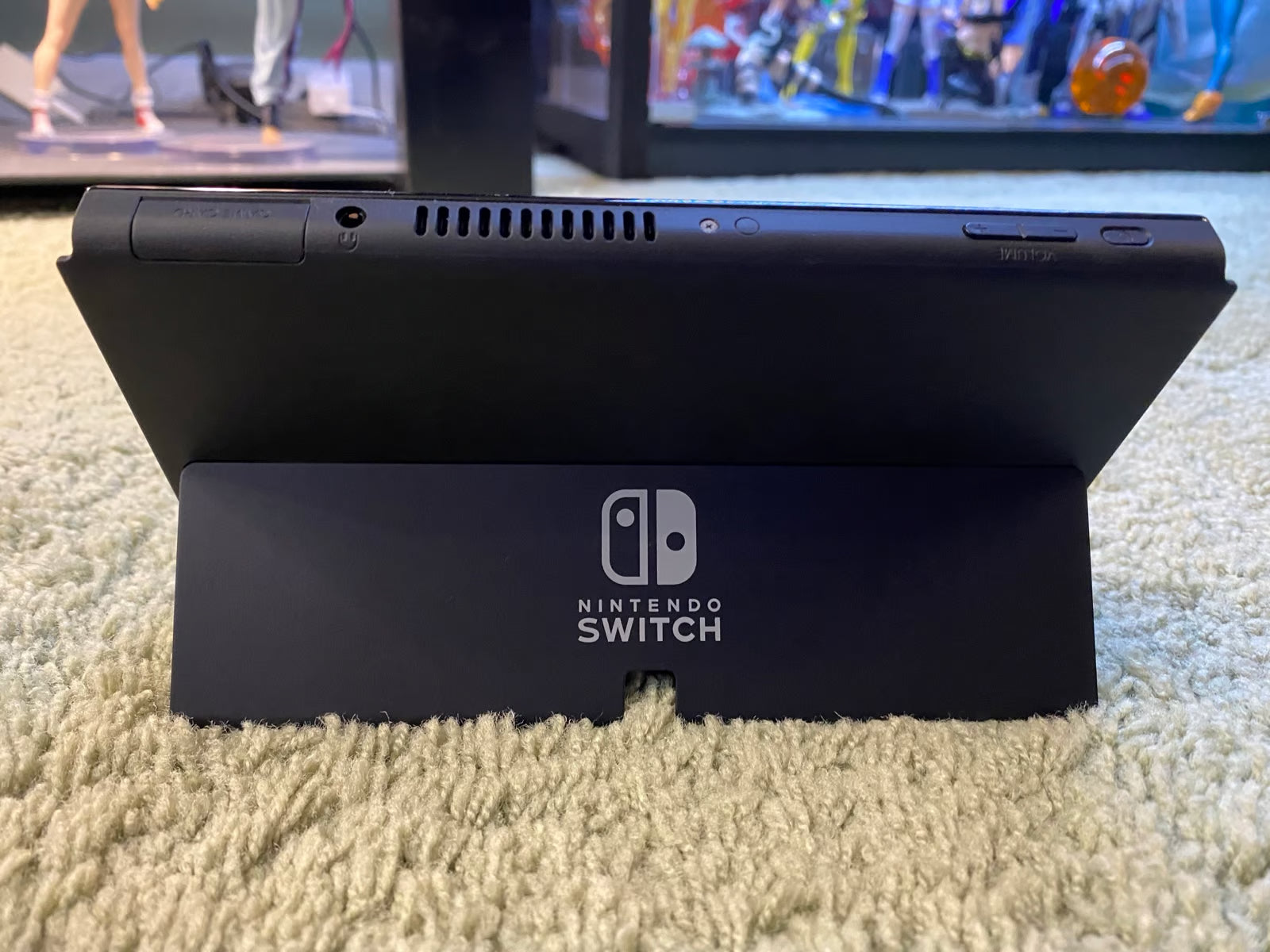 NINTENDO SWITCH OLED CONSOLE WHITE MODEL!!! 5O67