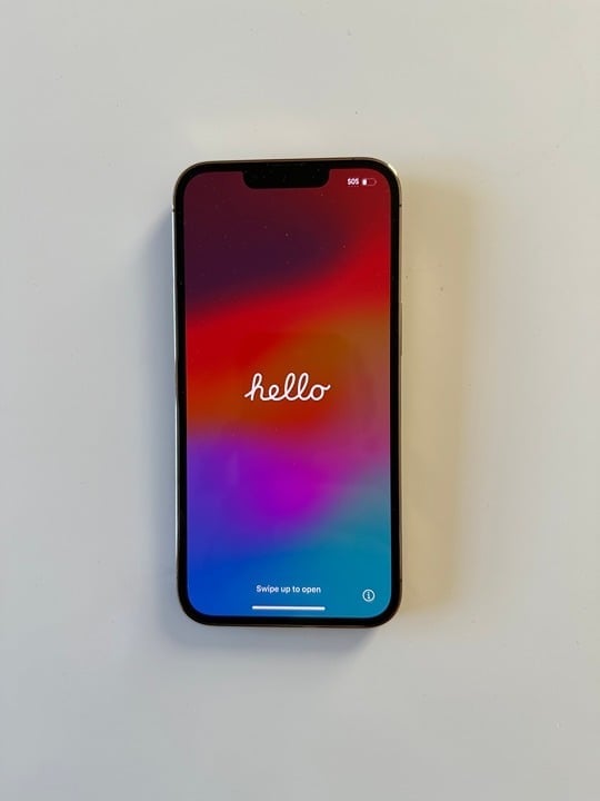 iPhone 13 Pro Gold 256GB Unlocked 5V58