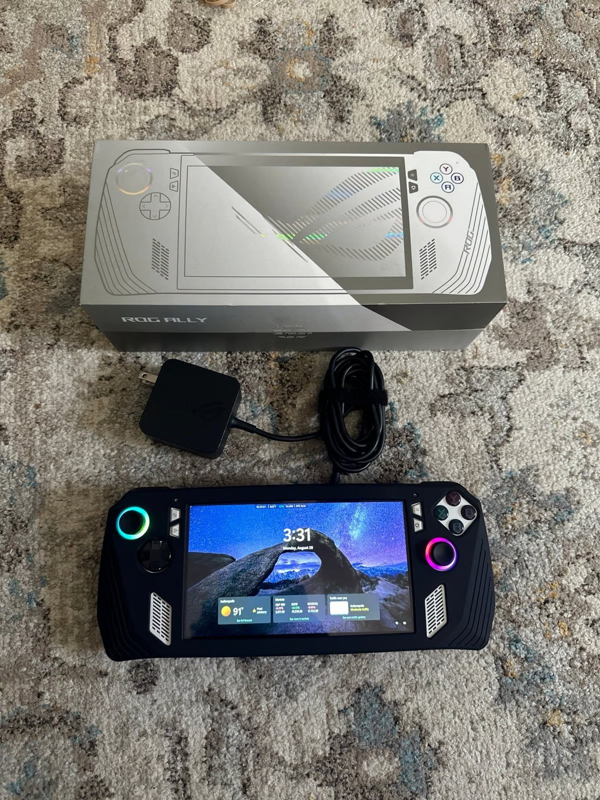 ASUS Rog Ally Z1 Extreme 6W31