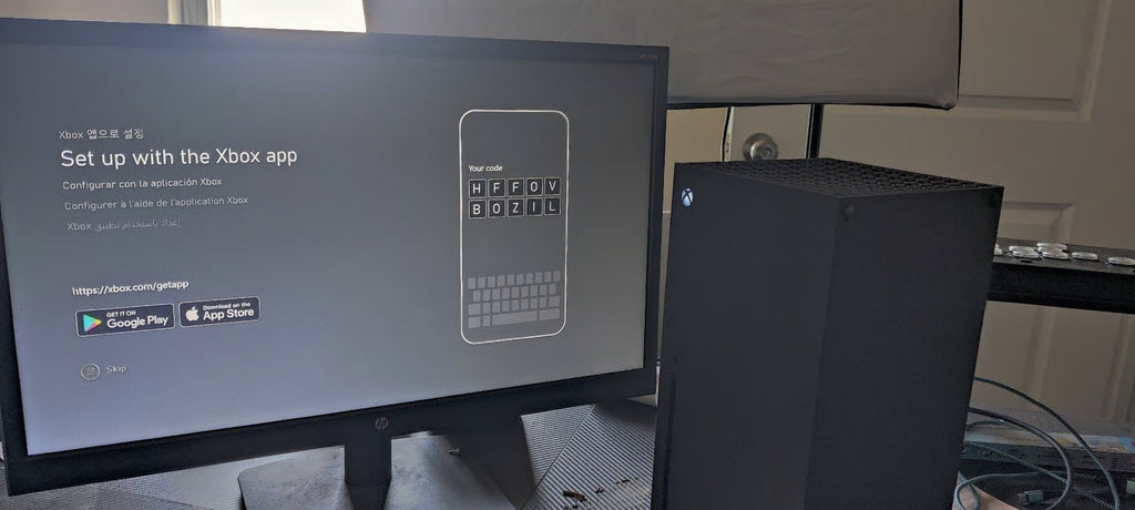 Microsoft Xbox Series X Black 1 TB Console 6M78