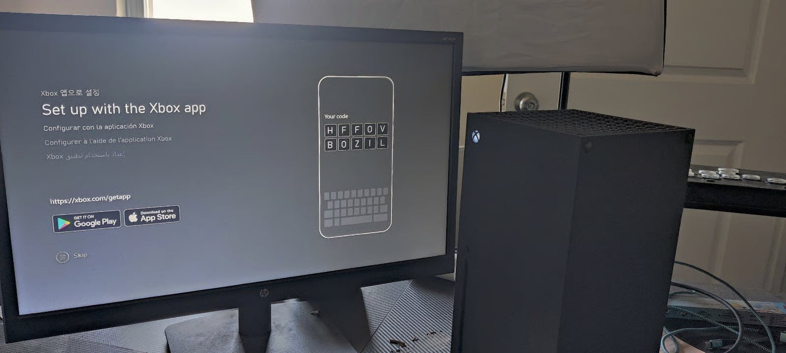 Microsoft Xbox Series X Black 1 TB Console 6M78