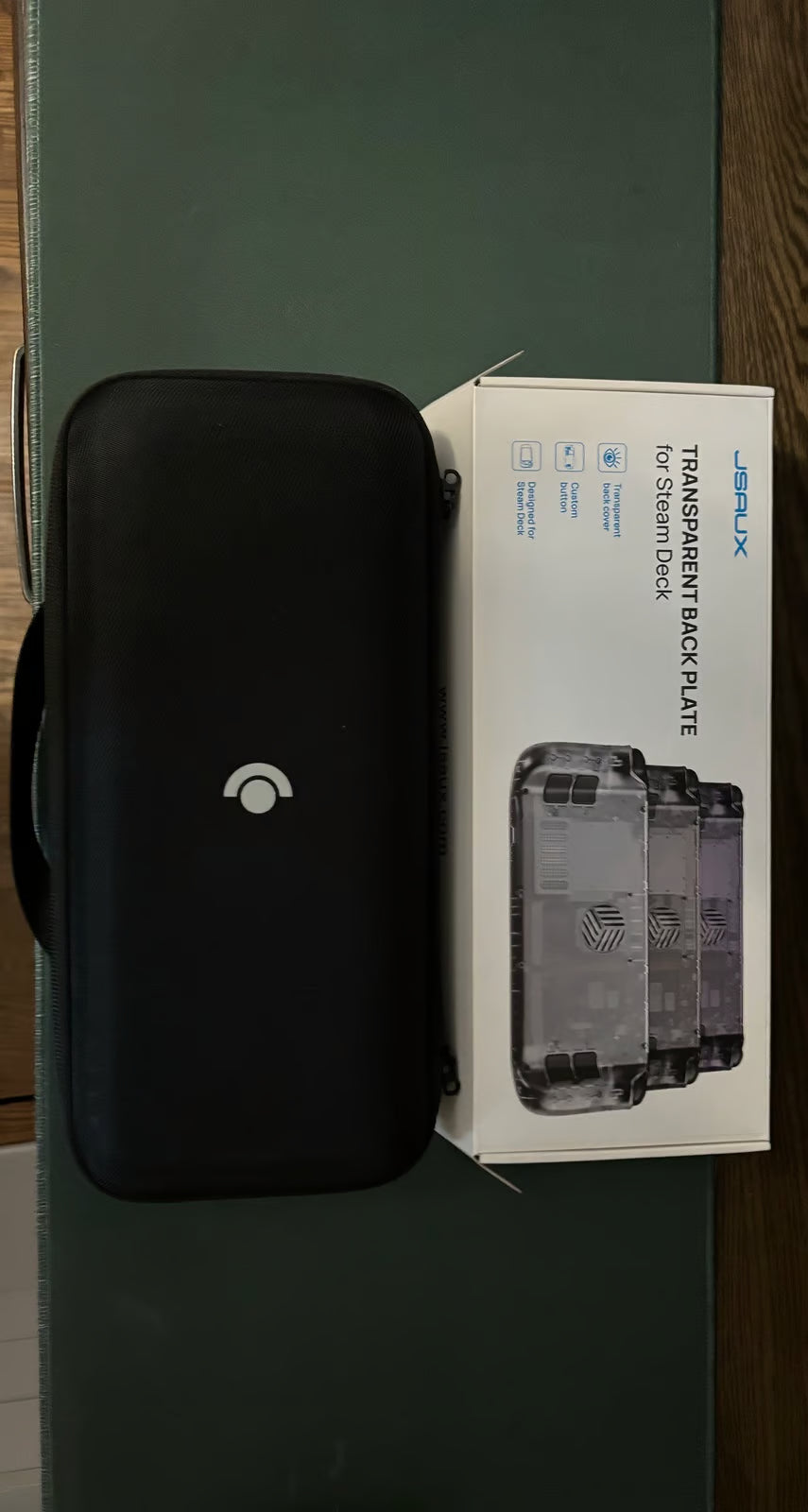 steam deck 64gb upgraded to 1tb 1Y59