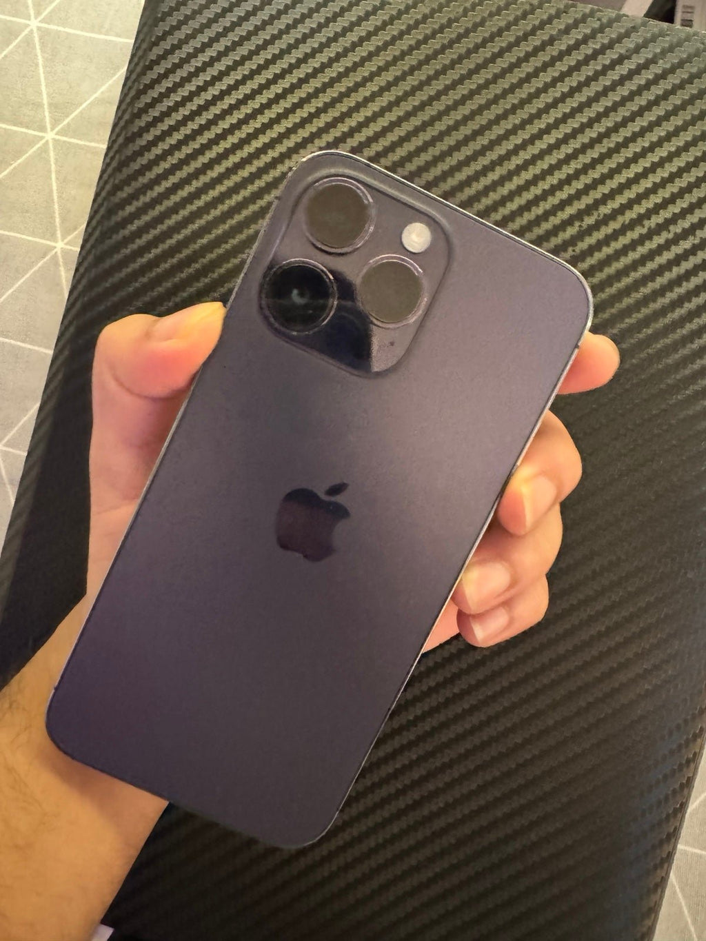 Apple iPhone 14 Pro Max 128 GB in Deep Purple for Unlocked 2E28