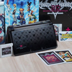 Nintendo 3DS Kingdom Hearts 3D Dream Drop Distance Console W/ Box, SD, 80+ Games