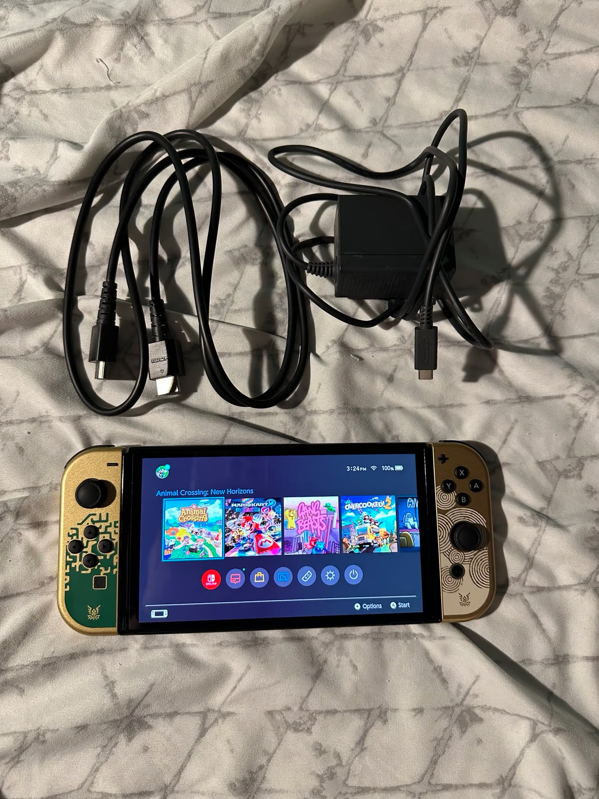 Nintendo Switch OLED Zelda tears of the kingdom edition 2D25