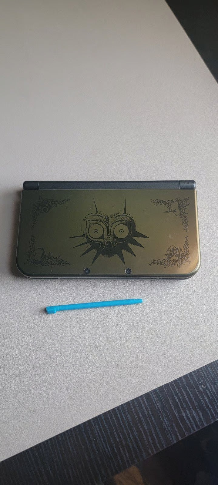 NEW Nintendo 3DS XL Legend of Zelda Majora's Mask Limited Edition