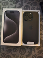 Apple iPhone 15 Pro 256gb *New Open Box* *Sim Locked to AT&T* *Locked* 9W86