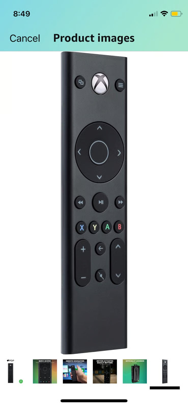 BRAND NEW Xbox Series X 1TB Console Halo Infinite + PDP Media Remote 2Q27