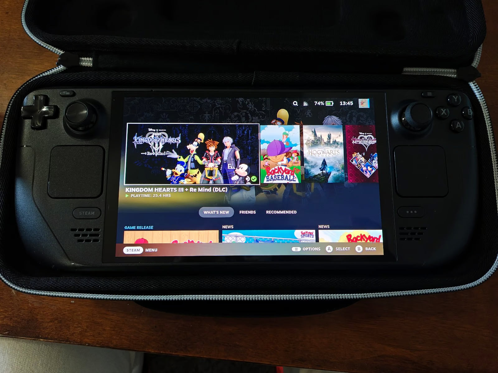 Valve Steam Deck OLED 512 GB 2V35