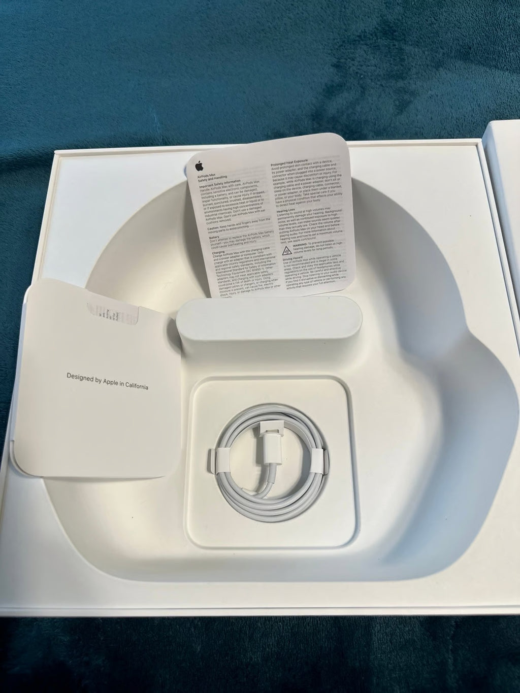 AirPods Max and travel charging case 5Q28