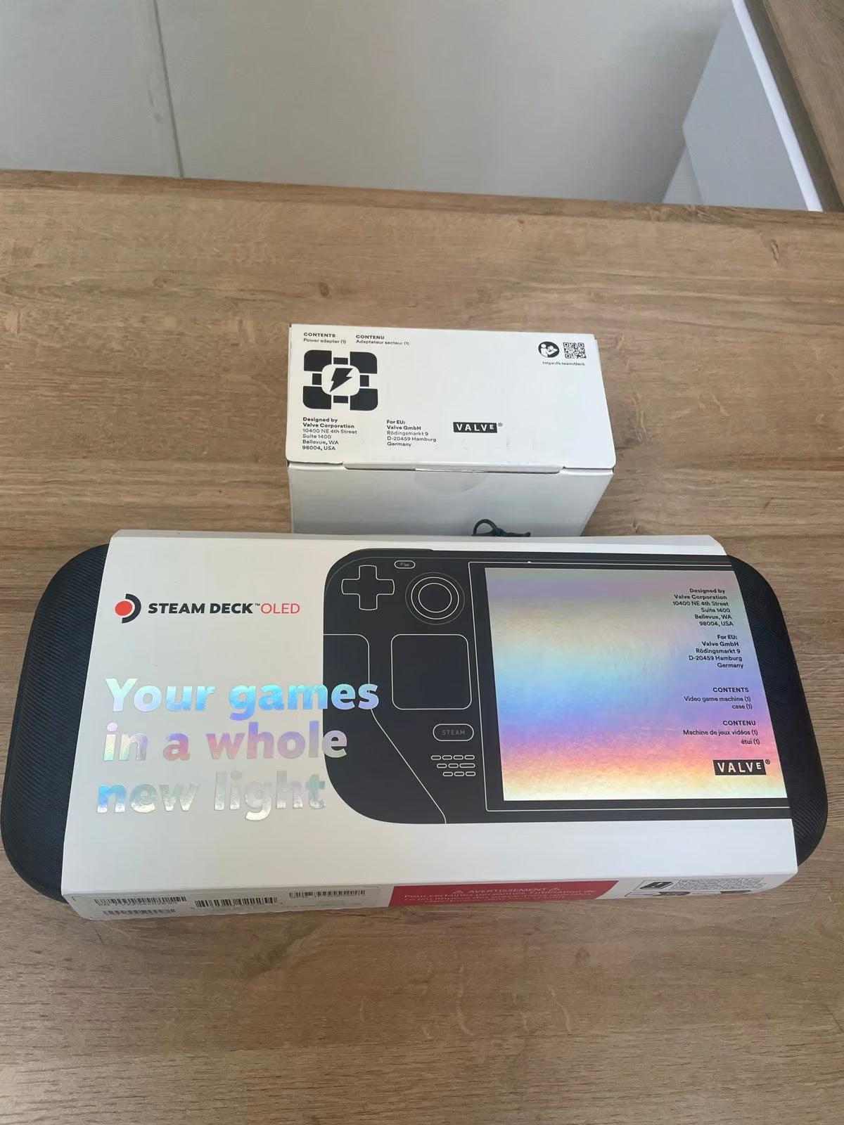 Valve Steam Deck Oled 512 gb *Brand New 8K62