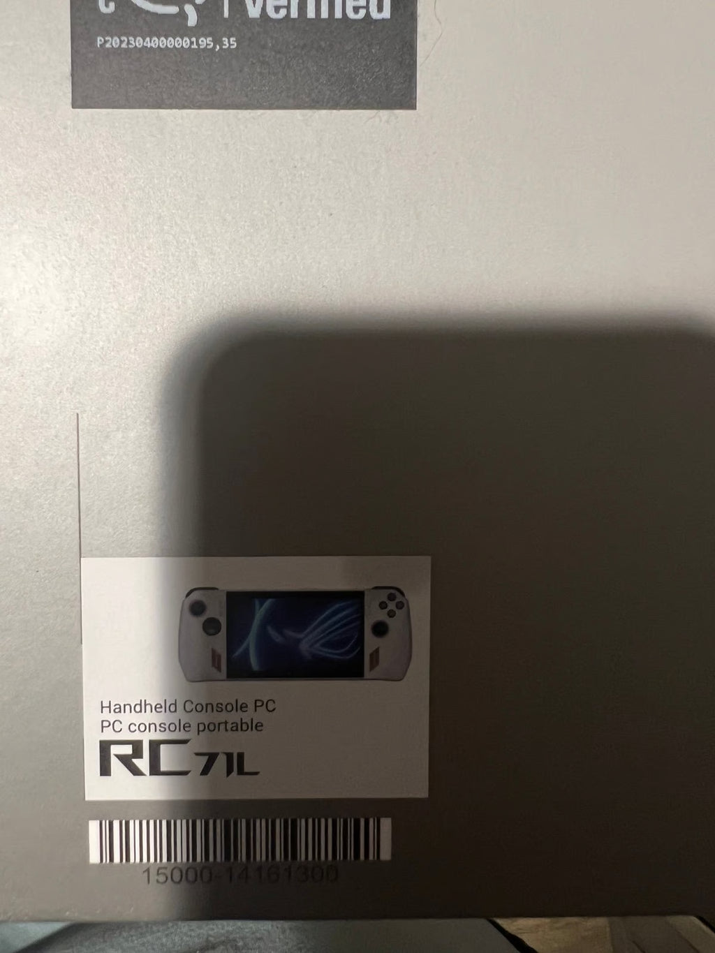 ASUS rog ally z1 extreme 2Q17