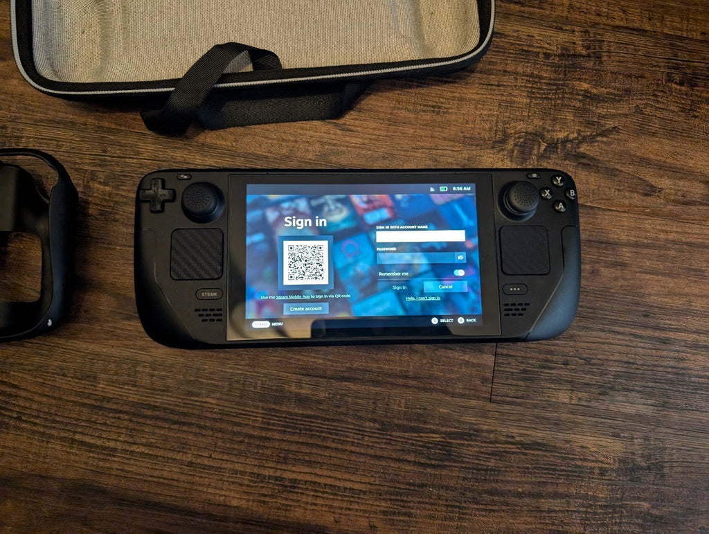 Steam Deck 512gb+1tb LCD 1K86