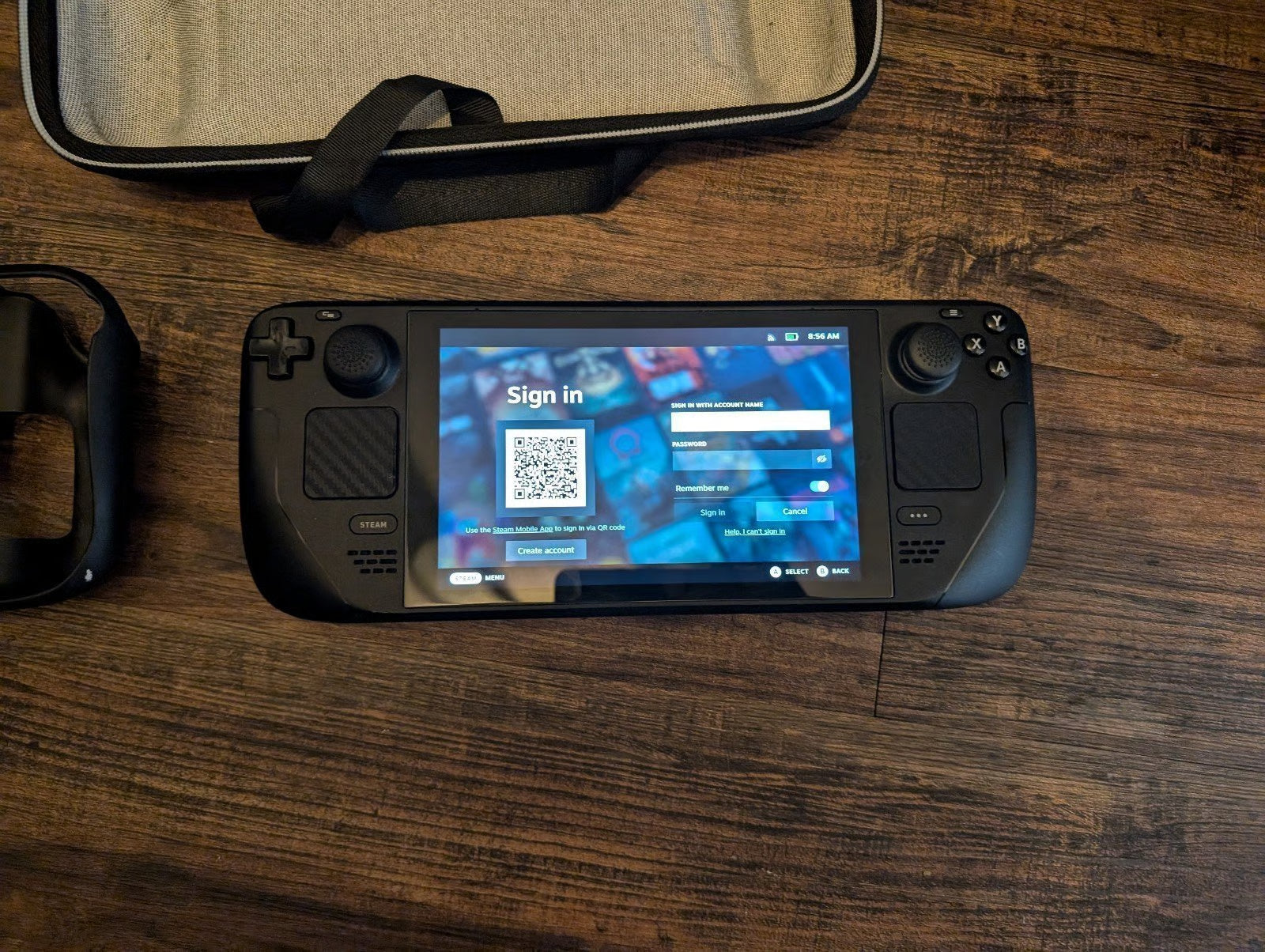 Steam Deck 512gb+1tb LCD 1K86