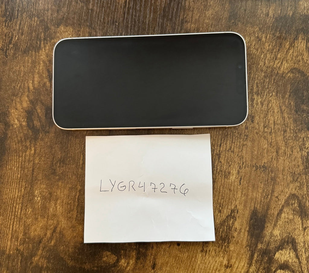 Apple iPhone 14 Plus 256 GB in Starlight (UNLOCKED) 1X55