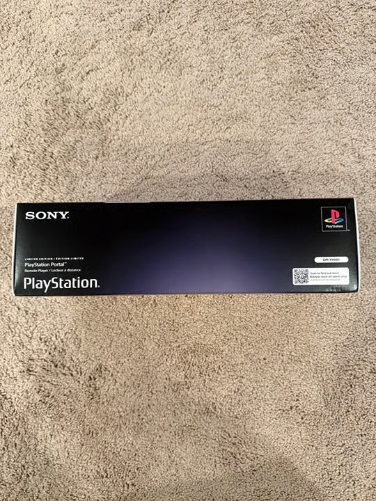 PlayStation Portal Remote Player - 30th Anniversary Limited Edition - Brand New 1J86