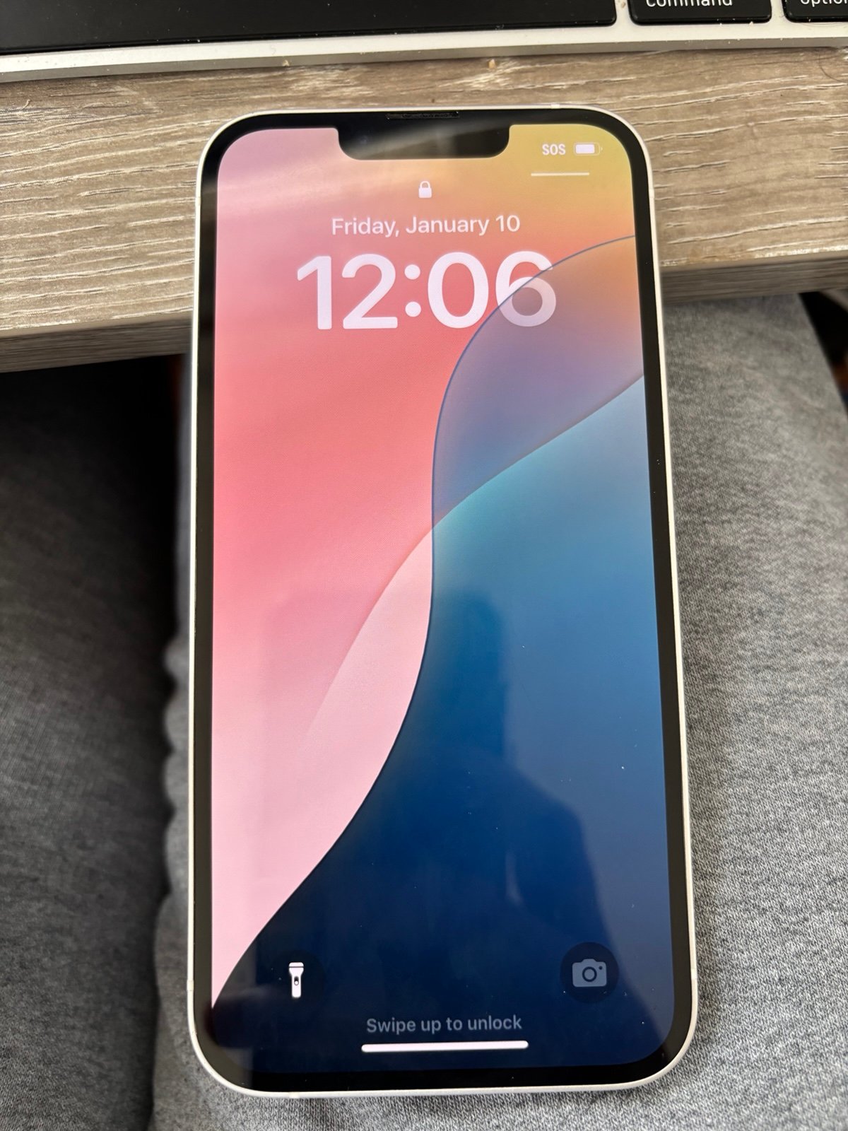 Apple iPhone 14 128gb unlocked starlight 8Q98