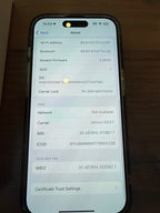 iPhone 15 Pro 512GB Blue Titanium 2Z59