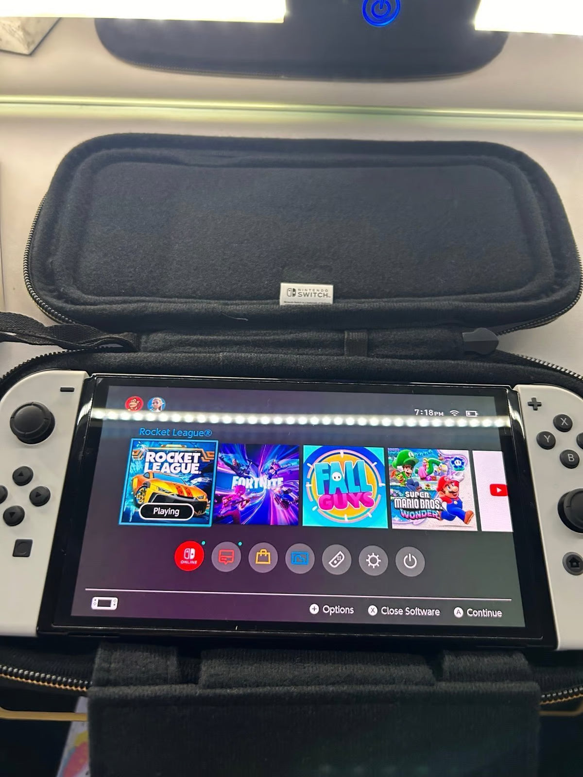Nintendo switch oled 2D73