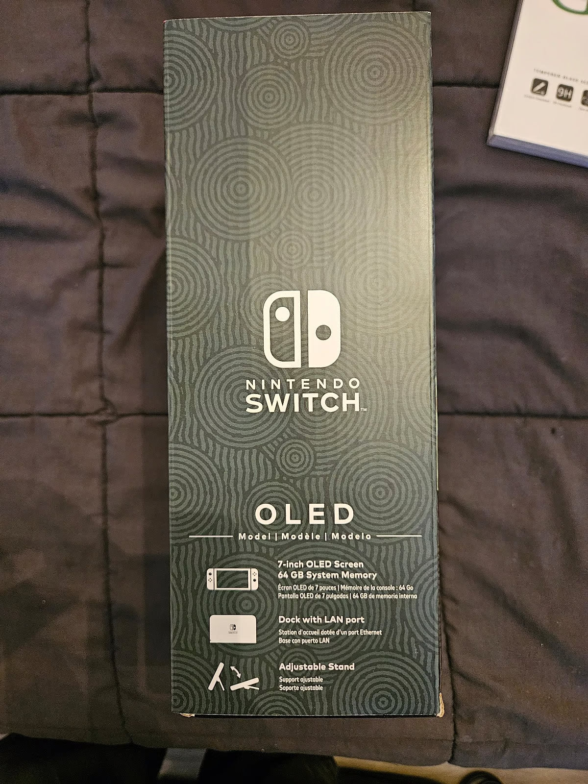 Nintendo Switch OLED: Zelda Tears of the Kingdom Console Edition 9M89