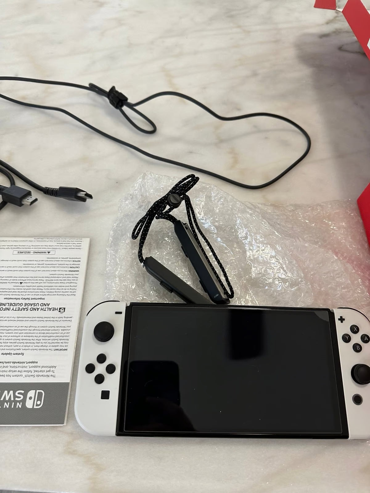 Nintendo Switch OLED with Pokemon Violet 7L71