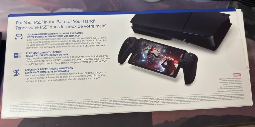 Sony PlayStation Portal Black 2S92